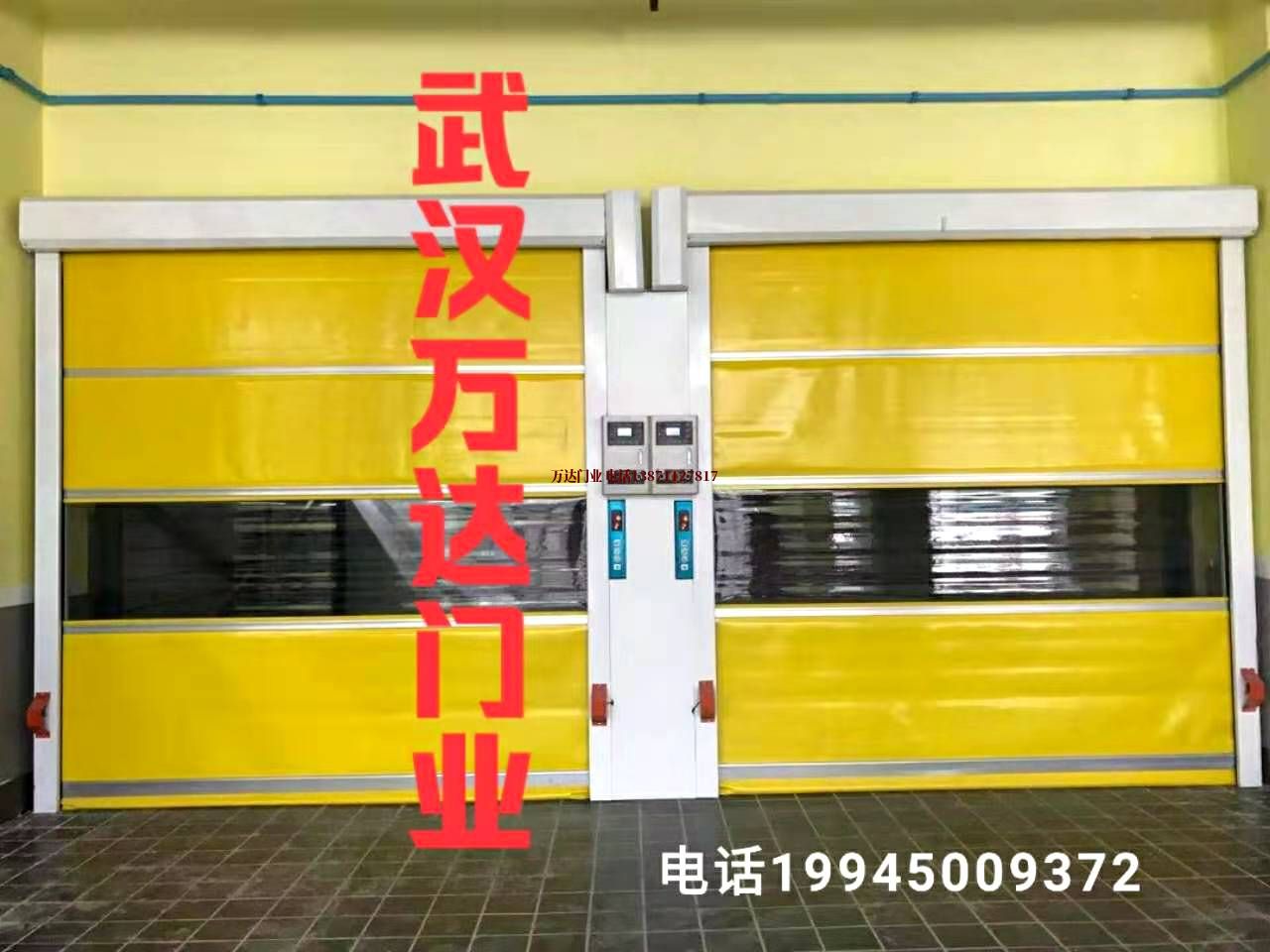 峨蔓镇柔性大门